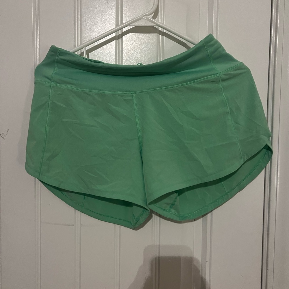 Women's Green Shorts